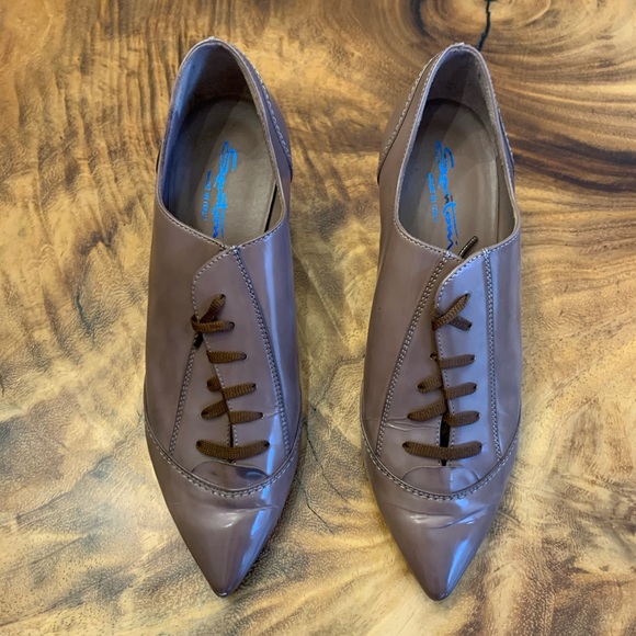 Santoni Oxford style stilettos - Picture 6 of 8